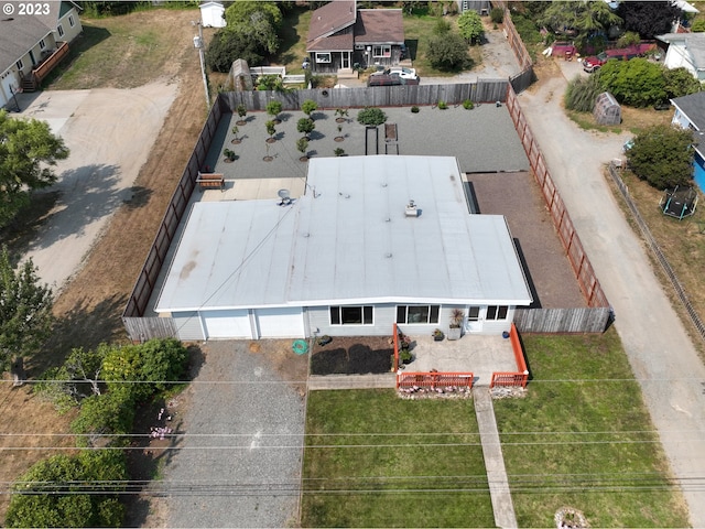 97997 Olsen Ln, Brookings, OR 97415 - aerial view of property and surrounding area
