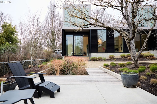 9808 N Edison St, Portland, OR 97203 - view of patio