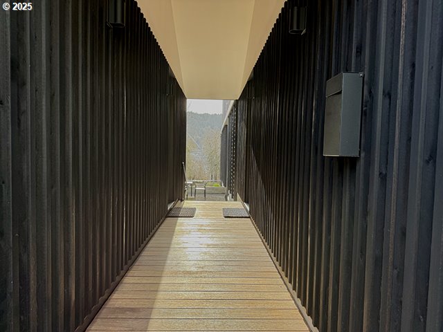 view of corridor