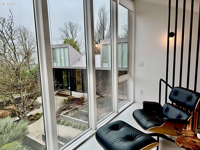 entryway with a wealth of natural light