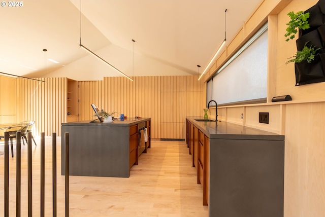 interior space featuring a sink