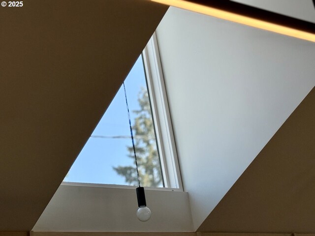 view of details