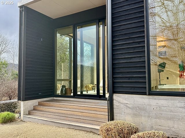 view of side of home
