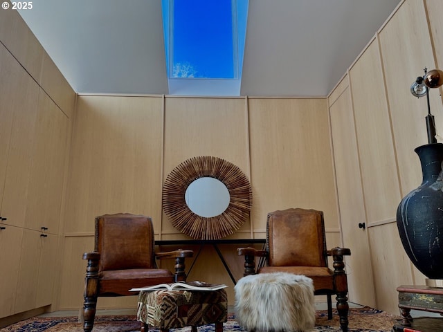view of living area
