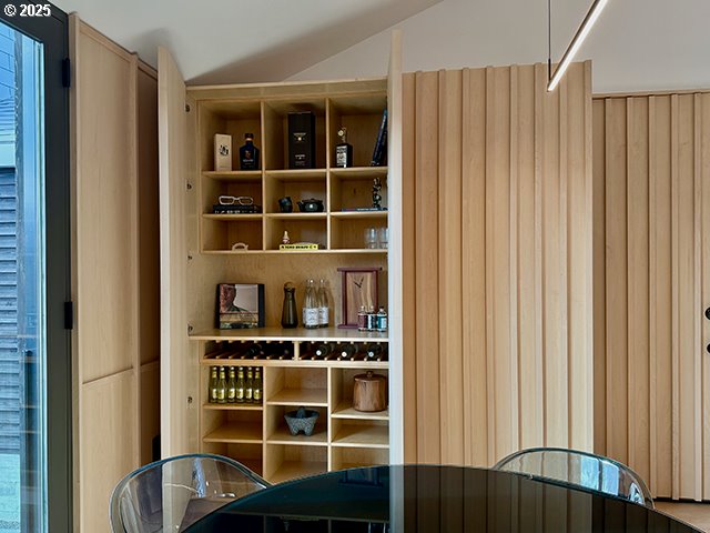 9808 N Edison St, Portland, OR 97203 - view of wine room