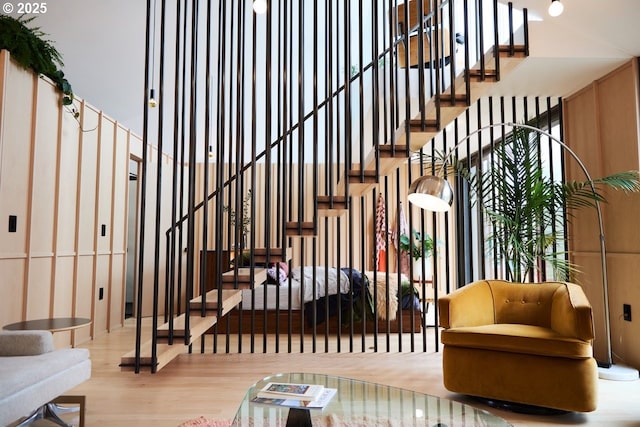 9808 N Edison St, Portland, OR 97203 - common area featuring stairs