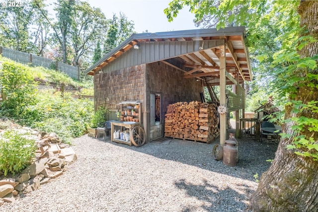 182 Holloway Hts, Brownsville, OR 97327 - view of outbuilding