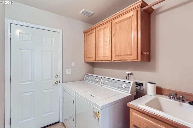 10939 SE Valley Way, Happy Valley, OR 97086 - washroom featuring cabinet space and washing machine and dryer