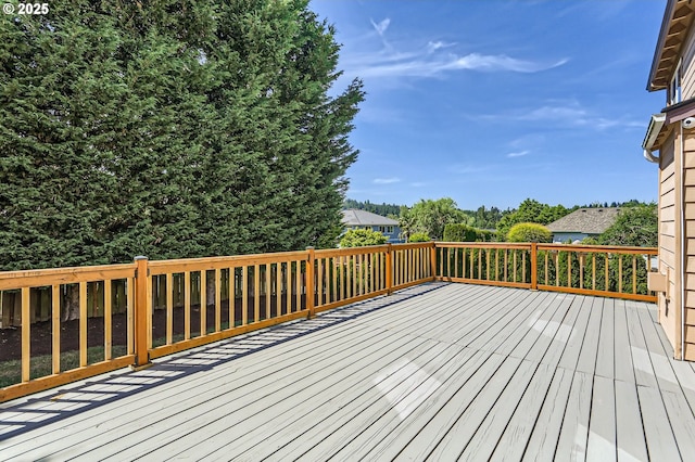 10939 SE Valley Way, Happy Valley, OR 97086 - view of wooden terrace