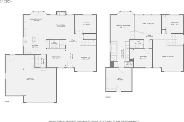 10939 SE Valley Way, Happy Valley, OR 97086 - view of property floor plan