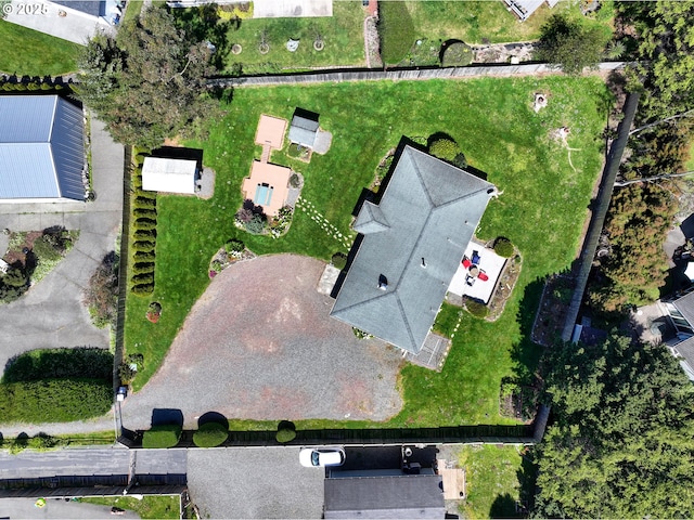 96335 Dawson Rd, Brookings, OR 97415 - birds eye view of property