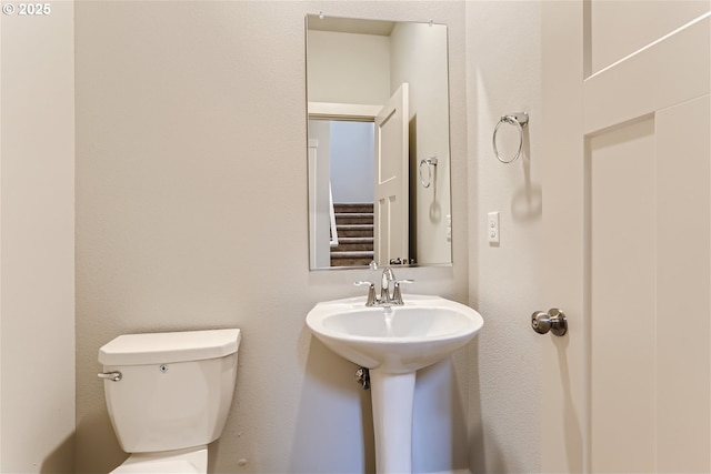 bathroom with toilet