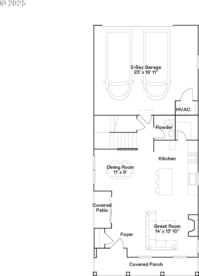 865 Legacy St, Eugene, OR 97402 - home floor plan