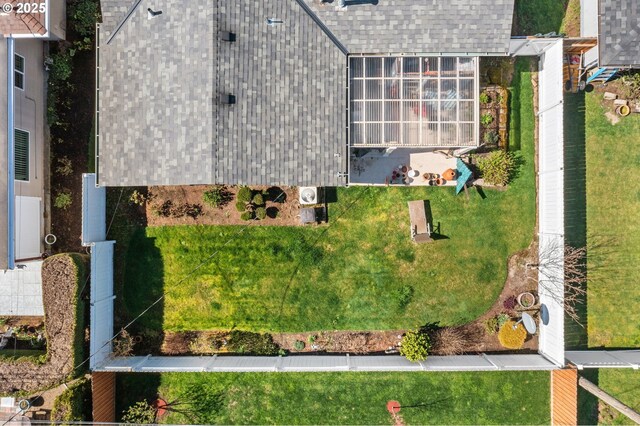 bird's eye view