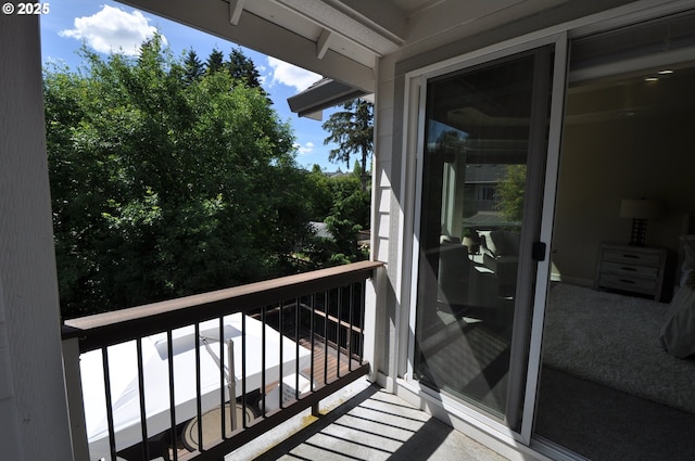 10445 SW 141st Ave, Beaverton, OR 97008 - view of balcony