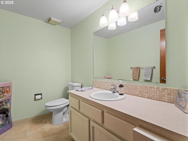 4415 Poplar Way, Longview, WA 98632 - bathroom with vanity and backsplash
