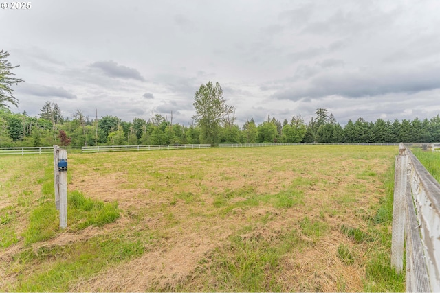 29115 NE 99th Ave, Battle Ground, WA 98604 - view of yard with a view of countryside and a forest view