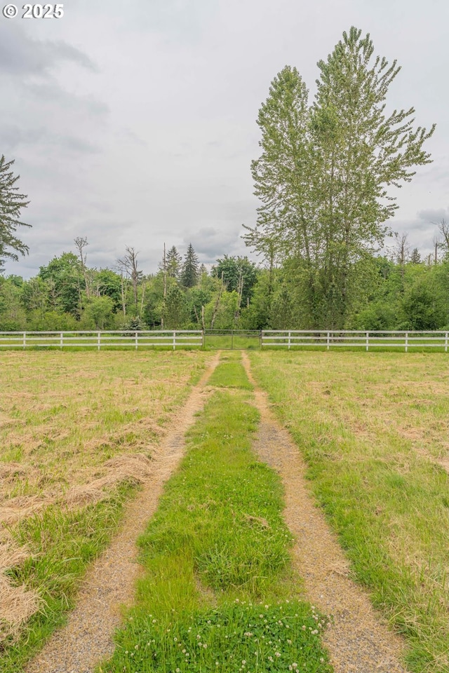 29115 NE 99th Ave, Battle Ground, WA 98604 - view of yard with a view of countryside
