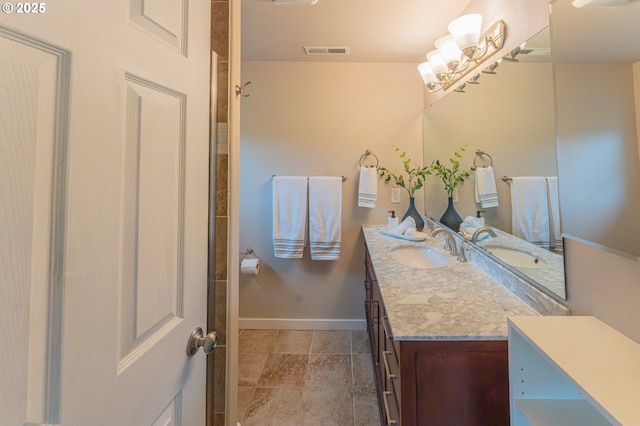 29115 NE 99th Ave, Battle Ground, WA 98604 - bathroom featuring vanity and baseboards