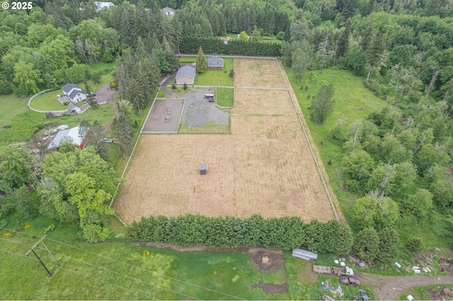 29115 NE 99th Ave, Battle Ground, WA 98604 - aerial overview of property's location with property parcel outlined