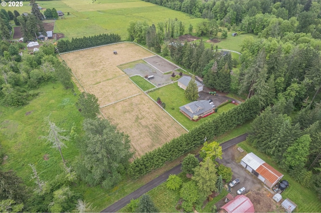 29115 NE 99th Ave, Battle Ground, WA 98604 - aerial view of property's location featuring rural landscape