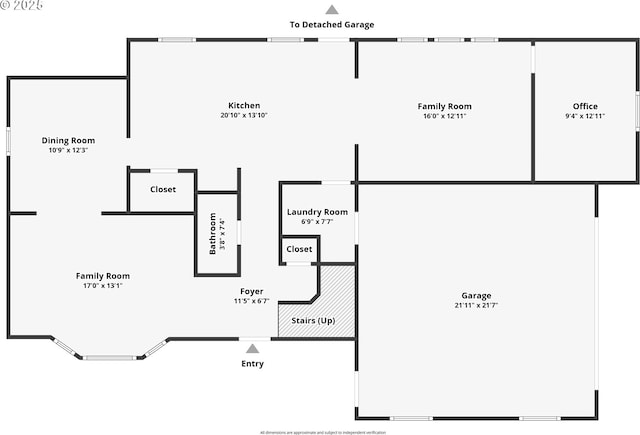 29115 NE 99th Ave, Battle Ground, WA 98604 - room layout