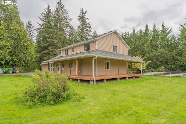 29115 NE 99th Ave, Battle Ground, WA 98604 - view of back of property