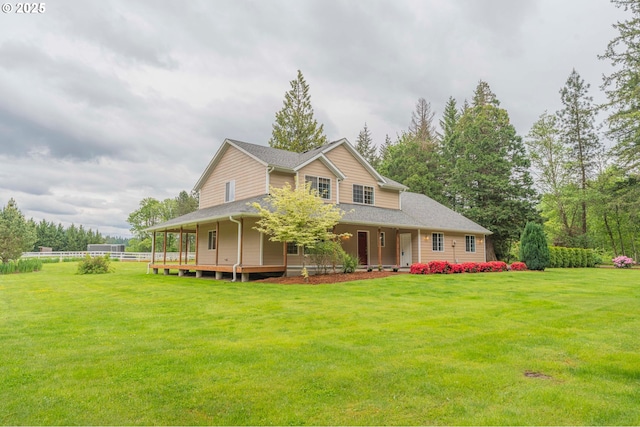 29115 NE 99th Ave, Battle Ground, WA 98604 - farmhouse-style home featuring a front lawn