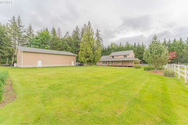 29115 NE 99th Ave, Battle Ground, WA 98604 - view of yard with a wooden deck