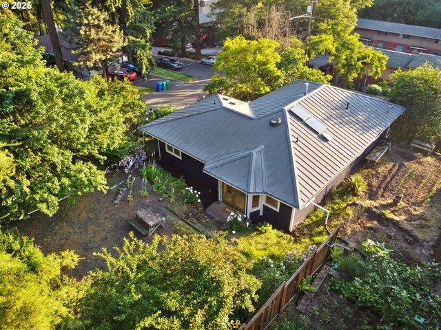 2941 SW Moss St, Portland, OR 97219 - aerial view of property and surrounding area