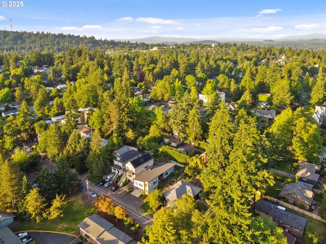 2941 SW Moss St, Portland, OR 97219 - bird's eye view of a forest and mountains