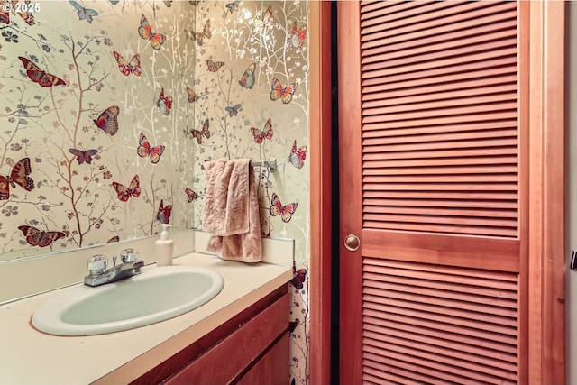 13230 SW Hill Ct, Portland, OR 97223 - bathroom featuring vanity