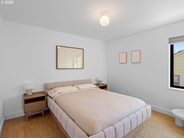 4566 NE Cesar E Chavez Blvd, Portland, OR 97211 - bedroom featuring baseboards