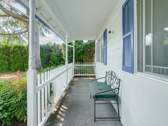 1761 SW Songbird St, Mcminnville, OR 97128 - view of covered porch