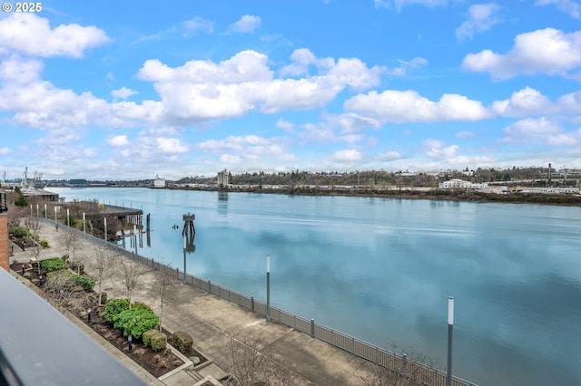 1660 NW Riverscape Dr, Portland, OR 97209 - dock with a water view