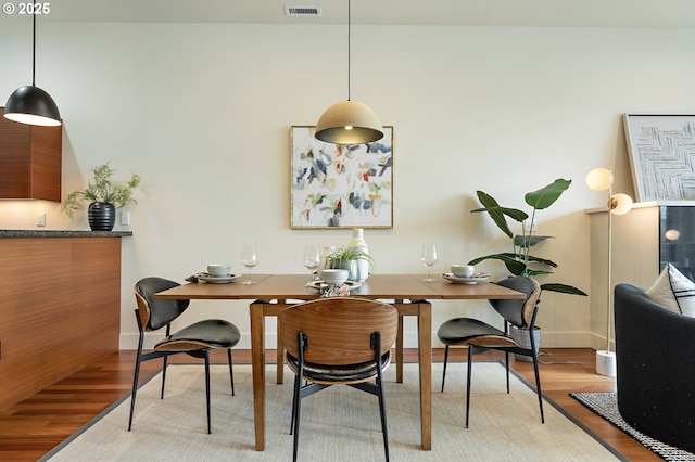 1660 NW Riverscape Dr, Portland, OR 97209 - dining space featuring light wood-style floors and baseboards