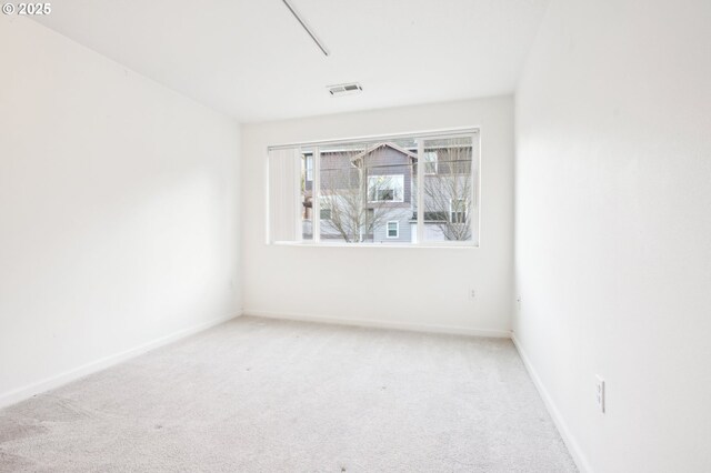 empty room with carpet floors