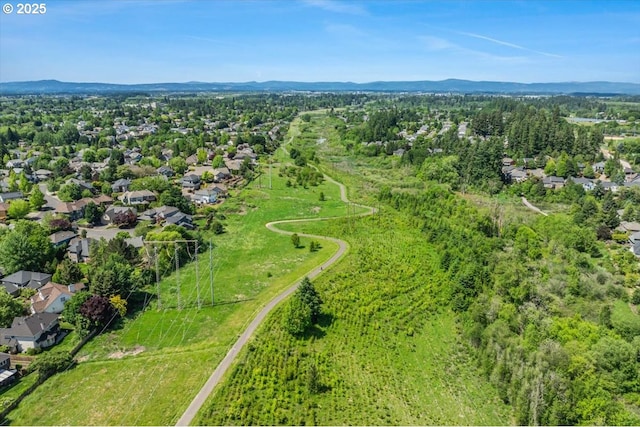 16706 NW Waterford Way, Portland, OR 97229 - aerial view of residential area featuring mountains