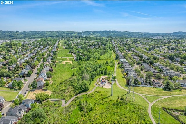 16706 NW Waterford Way, Portland, OR 97229 - aerial perspective of suburban area