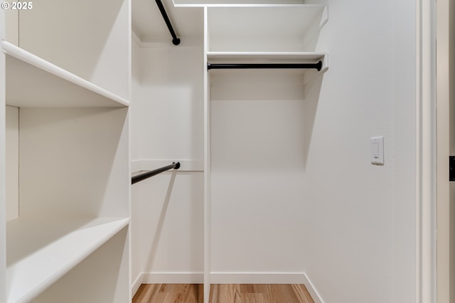 2110 Labona Dr, Eugene, OR 97404 - walk in closet featuring light wood-style floors