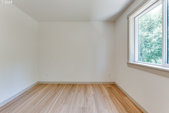 2110 Labona Dr, Eugene, OR 97404 - spare room featuring plenty of natural light and light wood-style floors