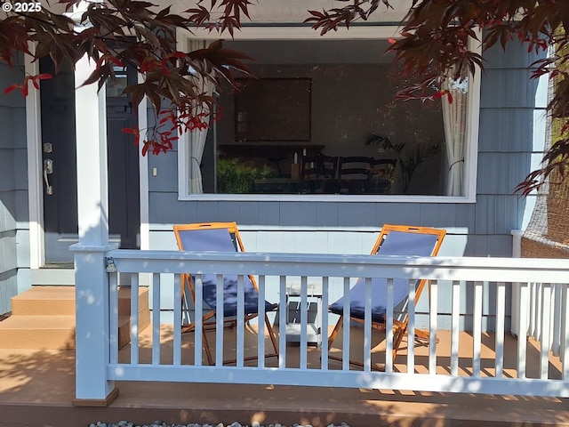 4777 Exeter St, West Linn, OR 97068 - view of covered porch