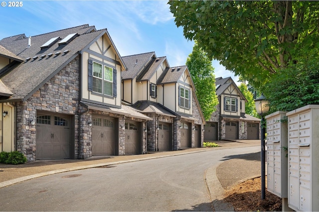 3642 SW Baird St # 4, Portland, OR 97219 - view of asphalt street with curbs and a residential view