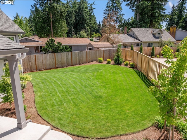 5826 SW Grayson Ter, Beaverton, OR 97078 - view of yard