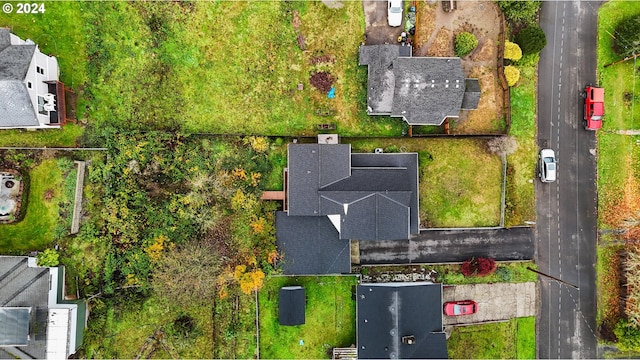 drone / aerial view