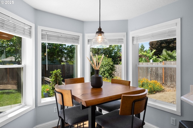 5346 NW Wickiup Way, Portland, OR 97229 - dining space featuring plenty of natural light
