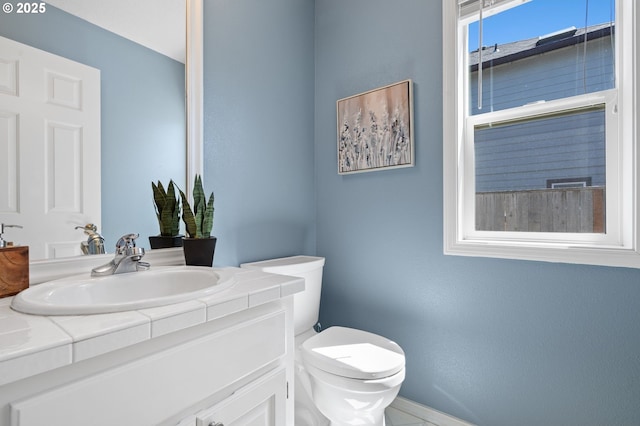 5346 NW Wickiup Way, Portland, OR 97229 - bathroom with toilet and vanity