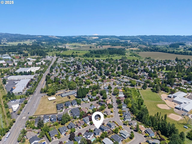 5346 NW Wickiup Way, Portland, OR 97229 - aerial overview of property's location featuring nearby suburban area