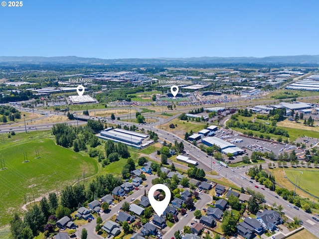 5346 NW Wickiup Way, Portland, OR 97229 - view of property location featuring a mountainous background