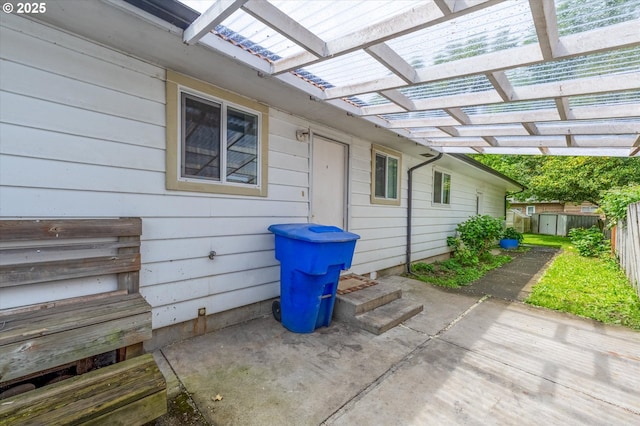 405 Redpath St, Kelso, WA 98626 - view of patio / terrace